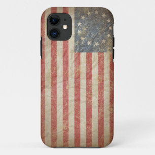 Amerikaanse vlag 1776 Case-Mate iPhone case