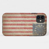 Amerikaanse vlag 1776 Case-Mate iPhone case (Achterkant (horizontaal))