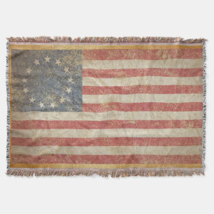 Amerikaanse vlag 1776 deken