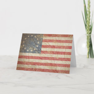 Amerikaanse vlag 1776 kaart