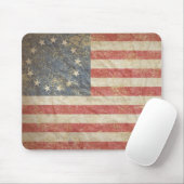 Amerikaanse vlag 1776 muismat (Met muis)