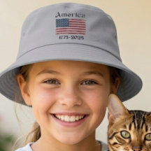 Amerikaanse Vlag 1776 tot 2026 Kinderen 250ste Ver