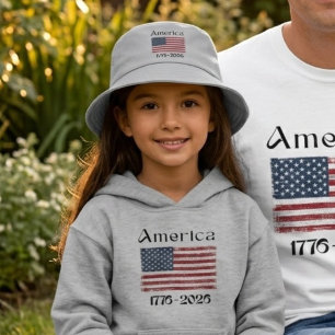Amerikaanse Vlag 1776 tot 2026 USA 250 Verjaardag
