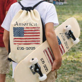Amerikaanse Vlag 1776 tot 2026 USA 250ste verjaard Persoonlijk Skateboard