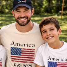 Amerikaanse Vlag 1776 tot 2026 USA 250ste Verjaard