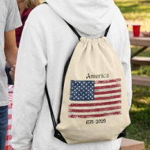 Amerikaanse Vlag 1776 tot 2026 USA 250ste Verjaard