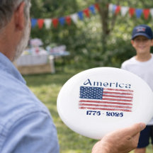 Amerikaanse vlag 1776 tot 2026 USA 250ste verjaard
