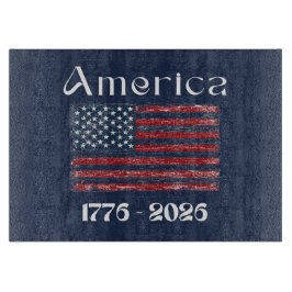 Amerikaanse Vlag 1776 tot 2026 VS 250-jarig jubile Snijplank