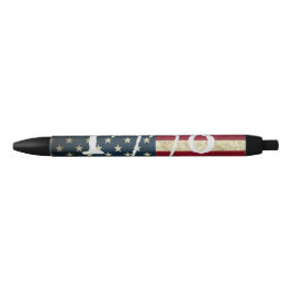  Amerikaanse vlag 1776 Zwarte Inkt Pen