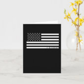 Amerikaanse vlag 1 niet geaccepteerd kaart (Gele Bloem)