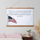 Amerikaanse vlag 2371 hangend wandkleed (Slaapkamer)