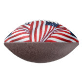 Amerikaanse vlag 2412 american football (Gedraaid 90)
