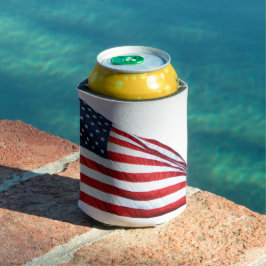 Amerikaanse vlag 2412 blikjeskoeler