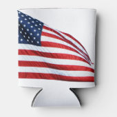Amerikaanse vlag 2412 blikjeskoeler (Voorkant)