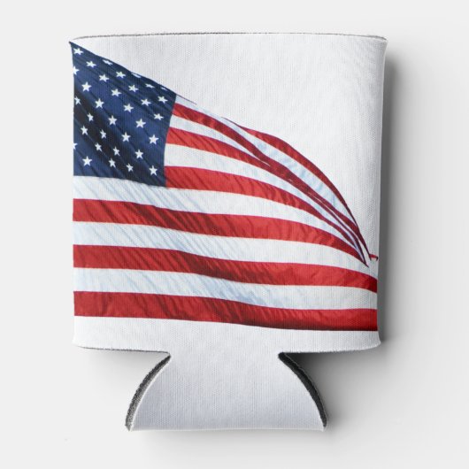 Amerikaanse vlag 2412 blikjeskoeler (Voorkant)