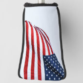 Amerikaanse vlag 2412 golfheadcover (Draai 90)