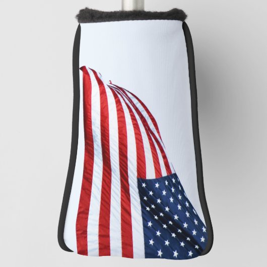 Amerikaanse vlag 2412 golfheadcover (Draai 90)