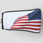 Amerikaanse vlag 2412 golfheadcover (Voorkant)