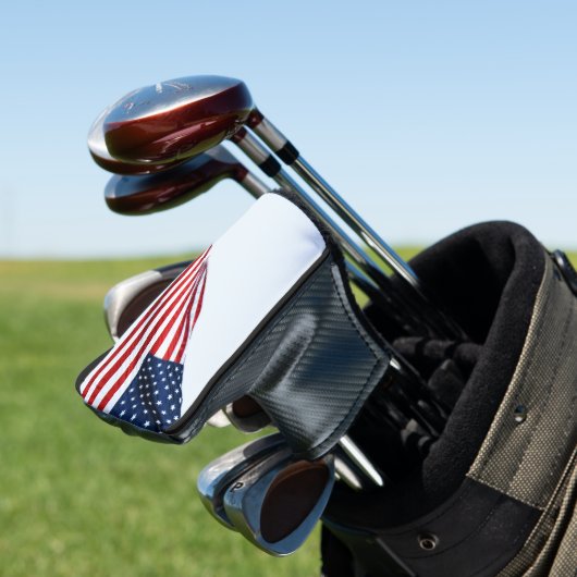 Amerikaanse vlag 2412 golfheadcover (Insitu)