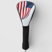 Amerikaanse vlag 2412 golfheadcover (Voorkant)