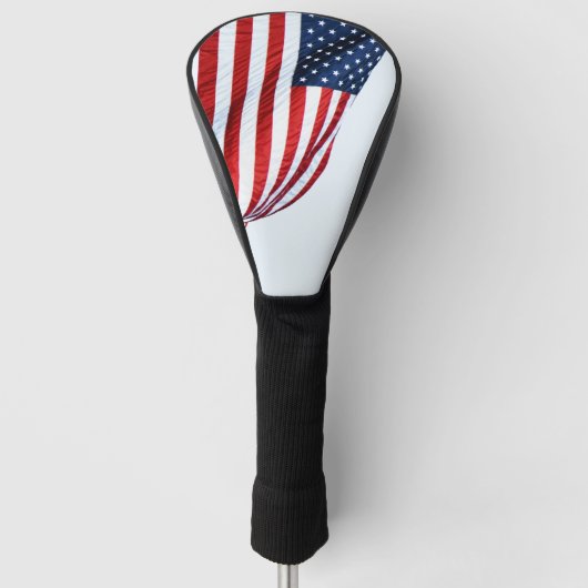 Amerikaanse vlag 2412 golfheadcover (Voorkant)