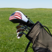 Amerikaanse vlag 2412 golfheadcover (Insitu)