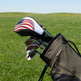 Amerikaanse vlag 2412 golfheadcover
