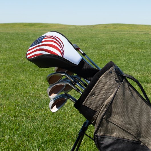 Amerikaanse vlag 2412 golfheadcover (Insitu)