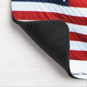 Amerikaanse vlag 2412 muismat (Hoek)