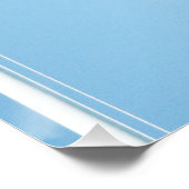 Amerikaanse vlag 2412 perfect poster (Hoek)