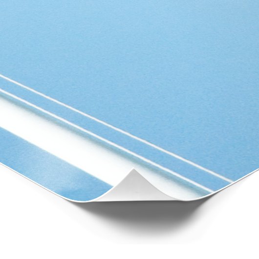 Amerikaanse vlag 2412 perfect poster (Hoek)