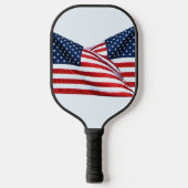 Amerikaanse vlag 2412 pickleball paddle (Voorkant)