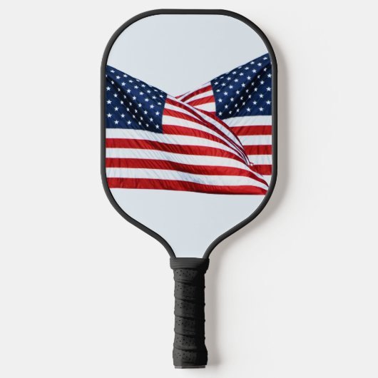 Amerikaanse vlag 2412 pickleball paddle (Voorkant)