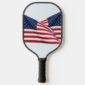 Amerikaanse vlag 2412 pickleball paddle (Achterkant)