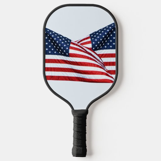 Amerikaanse vlag 2412 pickleball paddle (Achterkant)