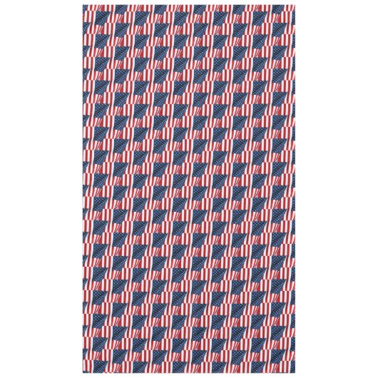 Amerikaanse vlag 2412 tafelkleed (Voorkant)