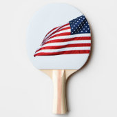 Amerikaanse vlag 2412 tafeltennisbatje (Achterkant)