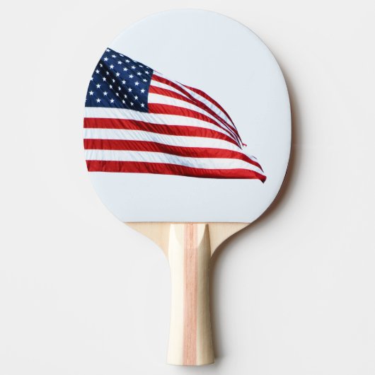 Amerikaanse vlag 2412 tafeltennisbatje (Voorkant)