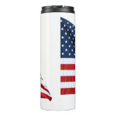 Amerikaanse vlag 2412 thermosbeker (Achterkant)