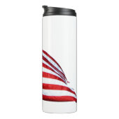 Amerikaanse vlag 2412 thermosbeker (Geroteerd rechts)