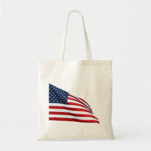 Amerikaanse vlag 2412 tote bag