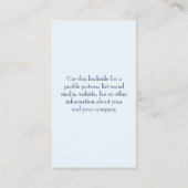 Amerikaanse vlag 2412 visitekaartje (Achterkant)