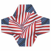 Amerikaanse vlag 2412 voetbal (Enkel)