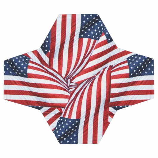 Amerikaanse vlag 2412 voetbal (Enkel)