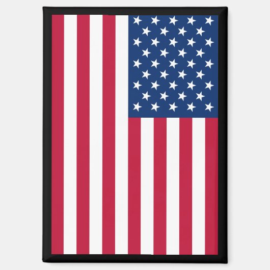 Amerikaanse vlag 2.0 magneet (Voorkant)