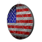 Amerikaanse vlag 2 dartbord (Voorkant Rechts)