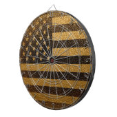 Amerikaanse vlag #2 Dartbord (Voorkant Rechts)