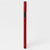 Amerikaanse vlag 2 iPhone hoesje (Rechterkant)