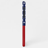 Amerikaanse vlag 2 iPhone hoesje (Linkerkant)