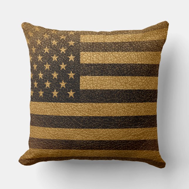 Amerikaanse  vlag 2 kussen (Voorkant)